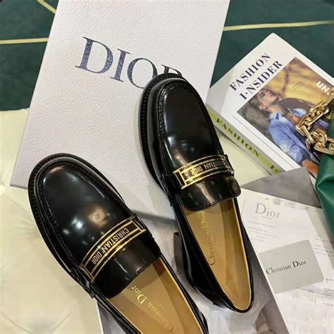 dior code loafer price|Dior Code Loafer Black Glazed Calfskin .